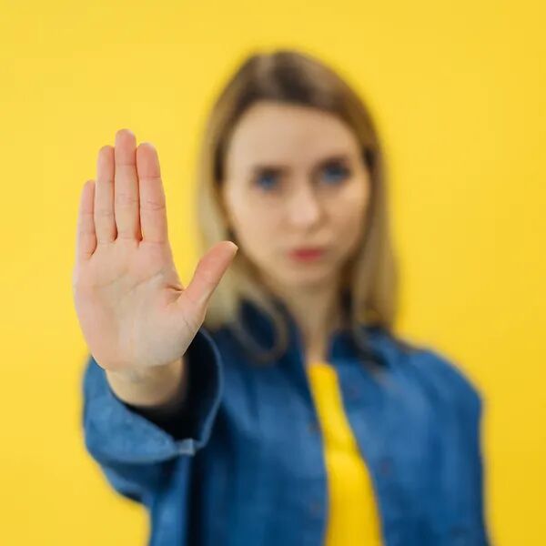 Savoir écouter votre corps qui dit Stop